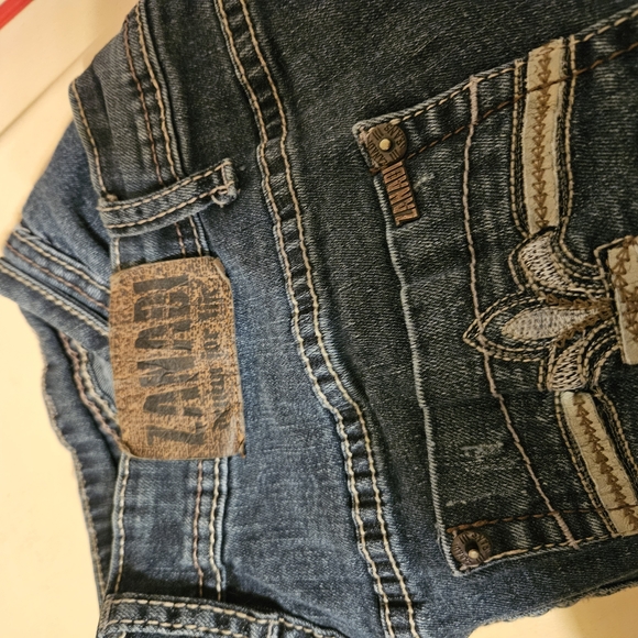 6 Pair Of Jeans Classic Blue Denim with Stretch Comfort - Picture 16 of 16